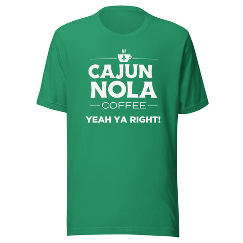 Cajun Nola Coffee Signature Tee