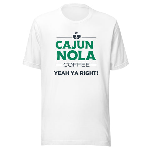 Cajun Nola Coffee Signature Tee